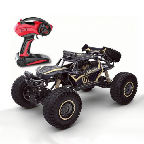 Радиоуправляемая машинка Гигант-внедорожник на пульте управления Rock Crawler 4WD RTR,1:10