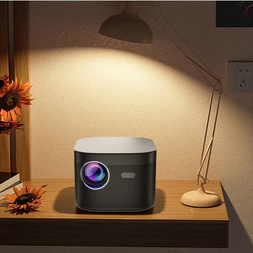 Проектор Smart projector F18, Android, Wi-Fi, Автофокусировка