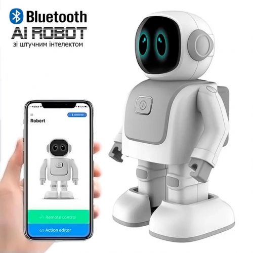 Танцующий робот с Bluetooth колонкой Robor Robert
