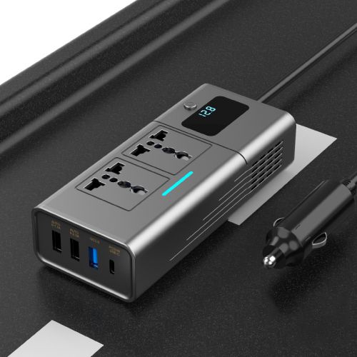 Инвертор автомобильный (преобразователь) с 12В на 220В Power Inverter YK-7922