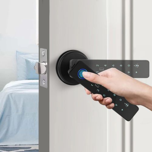 Электронный дверной замок с отпечатком пальца Smart Lock Gaite 2023B