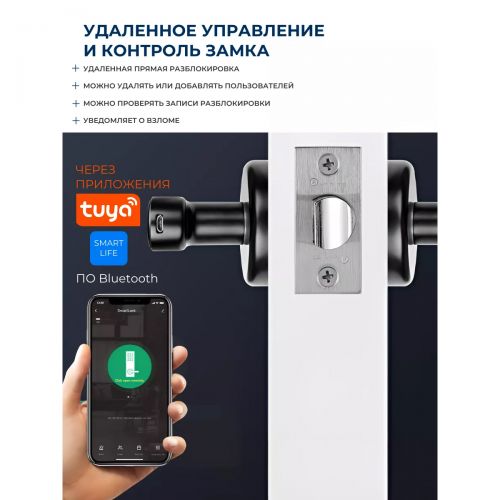 Электронный дверной замок с отпечатком пальца Smart Lock Gaite 2023B