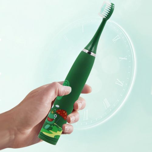 Детская электрическая зубная щетка Sonic Electric toothbrush + 8 насадок