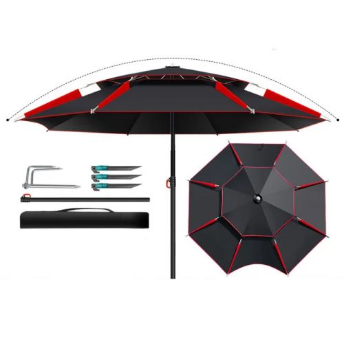 Пляжный зонт с регулировкой наклона Beach Umbrella, 260 см