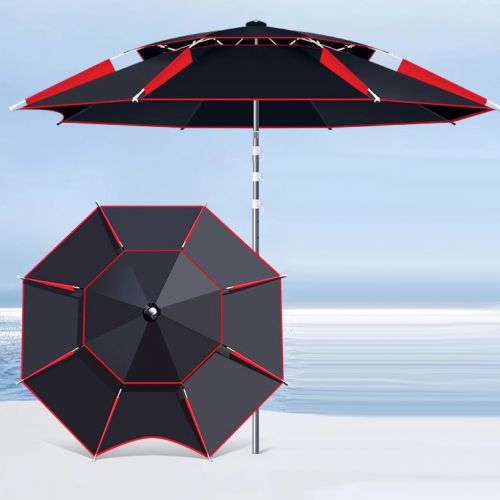 Пляжный зонт с регулировкой наклона Beach Umbrella, 260 см