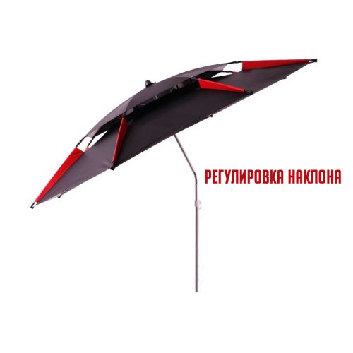 Пляжный зонт с регулировкой наклона Beach Umbrella, 260 см