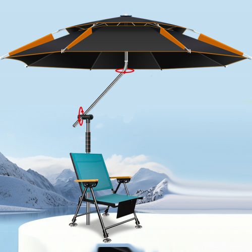 Пляжный зонт с двойной регулировкой наклона Beach Umbrella PRO