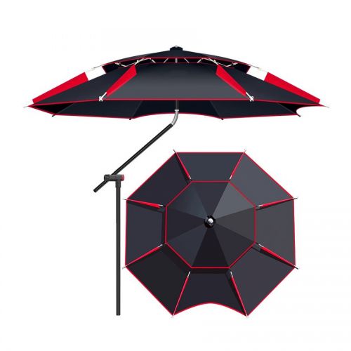 Пляжный зонт с двойной регулировкой наклона Beach Umbrella PRO