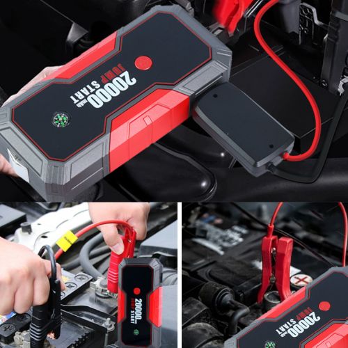 Пусковое зарядное устройство Jump Starter 20000 Mah