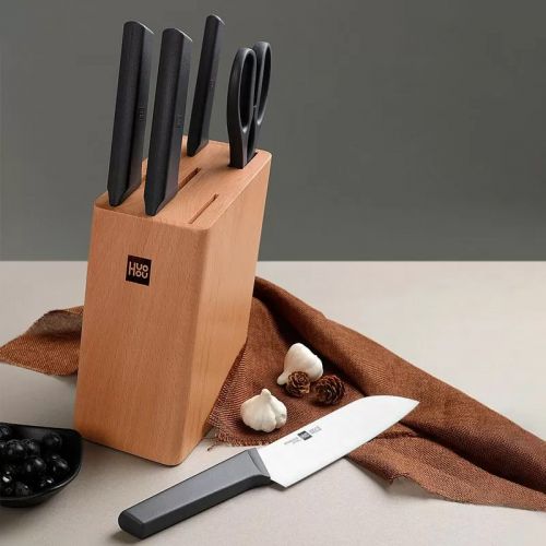 Набор ножей Xiaomi HuoHou Youth Knifes Set 6 в 1