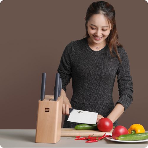 Набор ножей Xiaomi HuoHou Youth Knifes Set 6 в 1