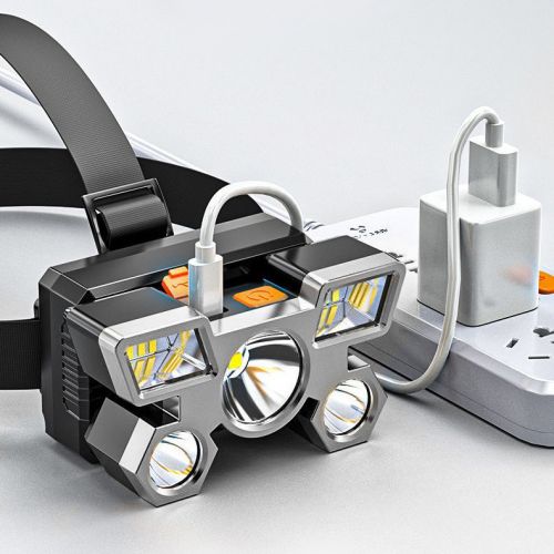 Налобный Фонарь Rechargeable Headlamp