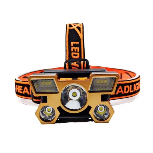 Налобный Фонарь Rechargeable Headlamp