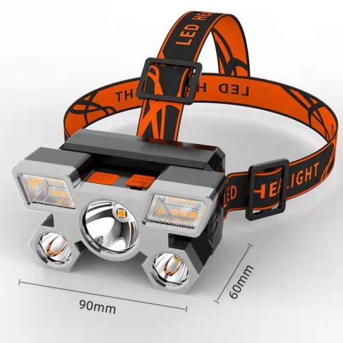 Налобный Фонарь Rechargeable Headlamp