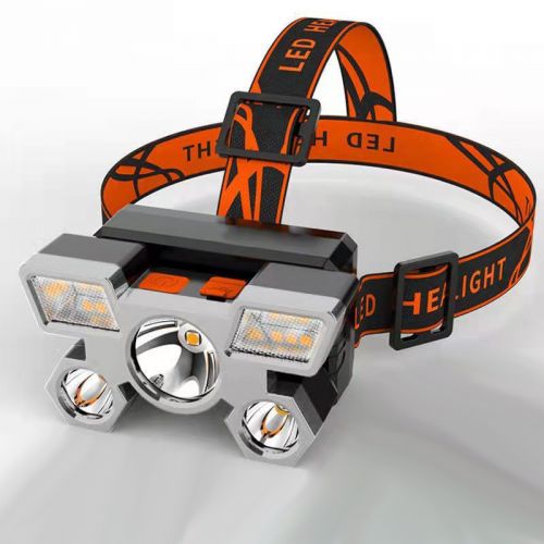 Налобный Фонарь Rechargeable Headlamp