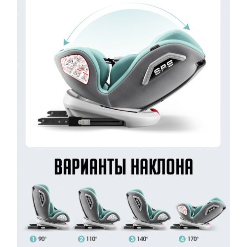 Детское автокресло Baby One Isofix