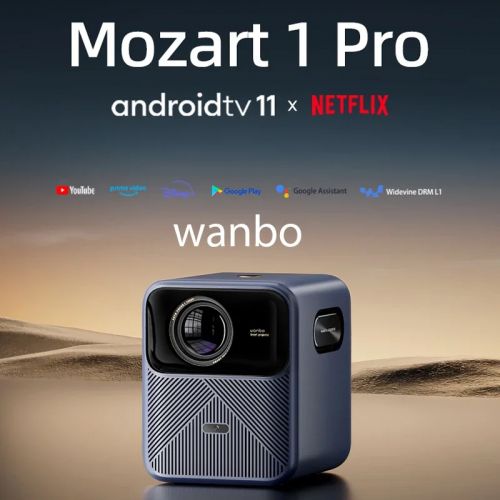 Проектор Xiaomi WanBo Mozart 1 PRO Global