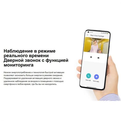 Дверной Звонок Xiaomi Smart Doorbell 3S Global