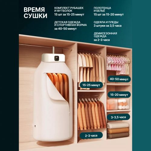 Электрическая сушилка для одежды Folding Clothes Dryer GYJ-002