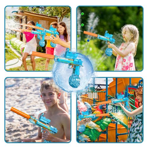 Водяной пистолет электрический Electric Water Gun Fire