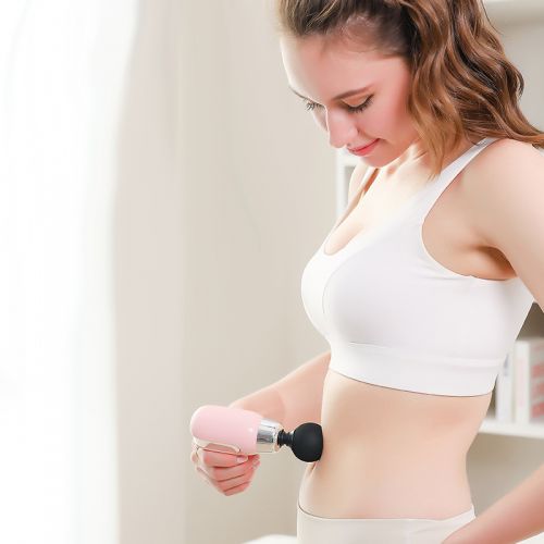 Мышечный массажер для тела Compact power Massager CY-009, Массажный пистолет