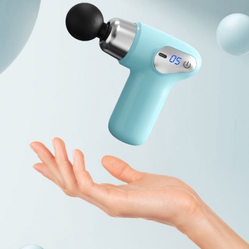 Мышечный массажер для тела Compact power Massager CY-009, Массажный пистолет