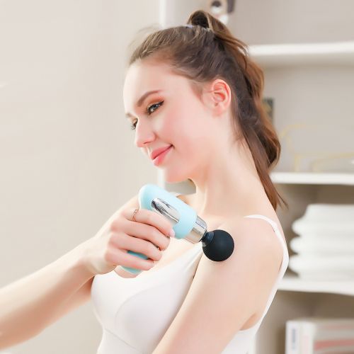 Мышечный массажер для тела Compact power Massager CY-009, Массажный пистолет