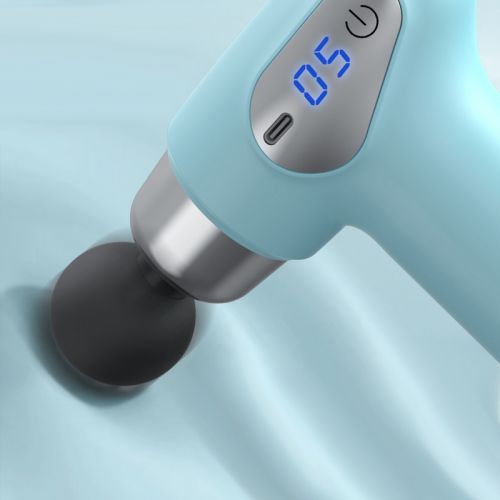 Мышечный массажер для тела Compact power Massager CY-009, Массажный пистолет