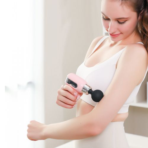 Мышечный массажер для тела Compact power Massager CY-009, Массажный пистолет