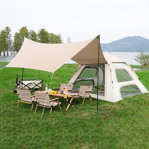 Палатка автоматическая + тент G-Tent PRO 240 х 240 х 165 см