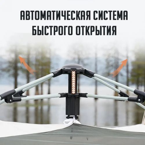 Палатка автоматическая + тент G-Tent PRO 240 х 240 х 165 см