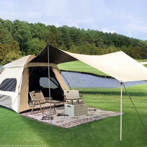 Палатка автоматическая + тент G-Tent PRO 240 х 240 х 165 см