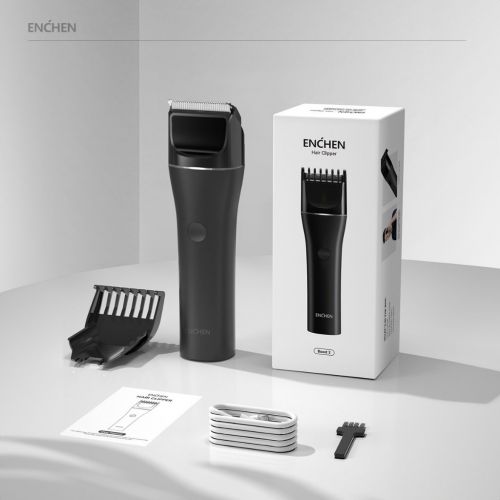 Машинка для стрижки волос Xiaomi ENCHEN Hair Clipper Boost 2