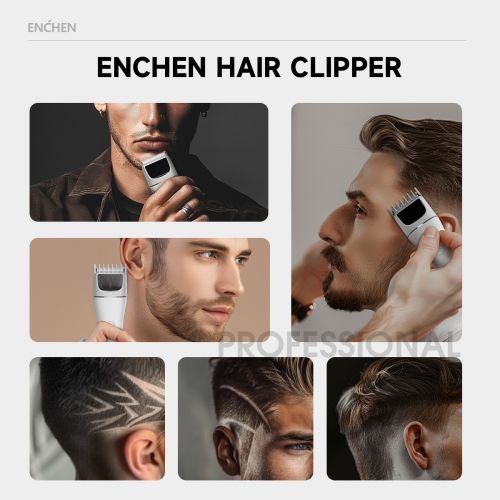 Машинка для стрижки волос Xiaomi ENCHEN Hair Clipper Boost 2