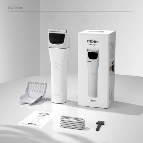 Машинка для стрижки волос Xiaomi ENCHEN Hair Clipper Boost 2