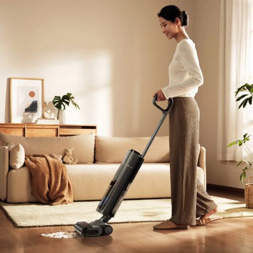 Моющий беспроводной пылесос Xiaomi Mijia Wireless Floor Scrubber 3 Pro