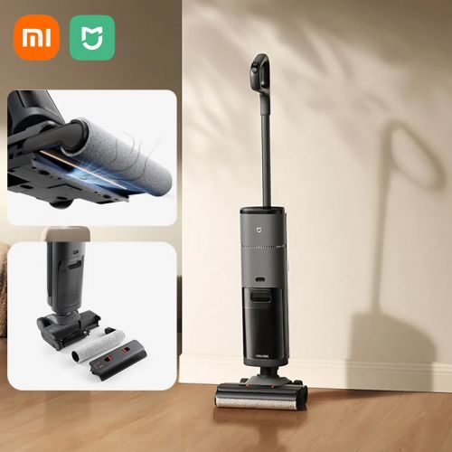 Моющий беспроводной пылесос Xiaomi Mijia Wireless Floor Scrubber 3 Pro