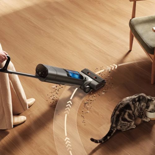 Моющий беспроводной пылесос Xiaomi Mijia Wireless Floor Scrubber 3 Pro