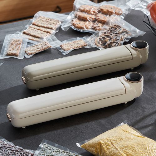 Вакуумный упаковщик для продуктов MDHL Vacuum sealer LC-801