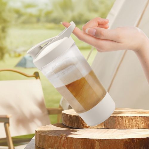 Кружка мешалка Self stirring bottle