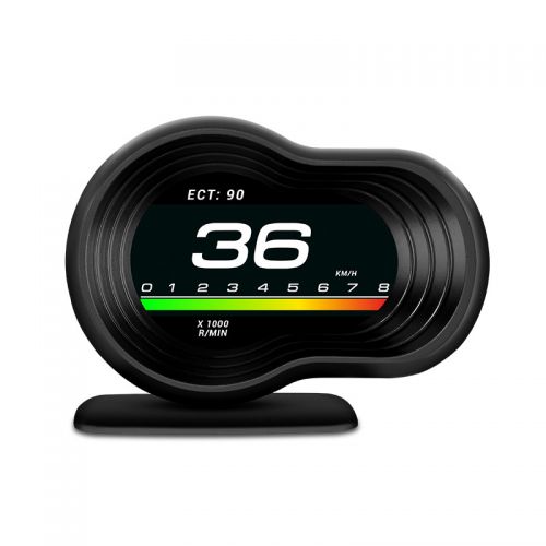 Бортовой компьютер OBD2 HUD F9