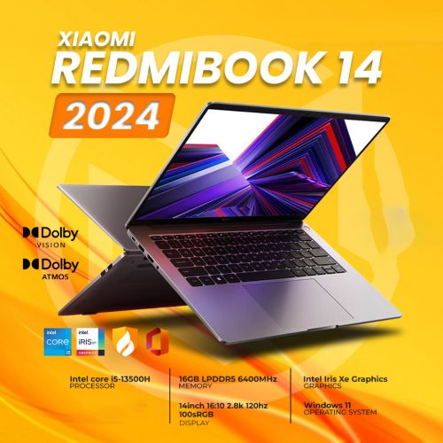 Ноутбук Xiaomi RedmiBook 14 2.8k 120Hz 2024 Intel Core i5-13500H/Intel Iris Xe Graphics (16+1TB)