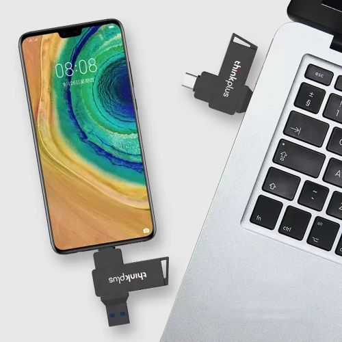 USB, Type-C флеш карта Lenovo Think plus 128GB