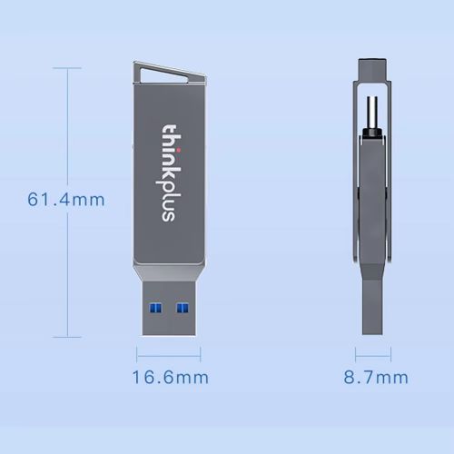 USB, Type-C флеш карта Lenovo Think plus 128GB