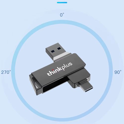 USB, Type-C флеш карта Lenovo Think plus 128GB