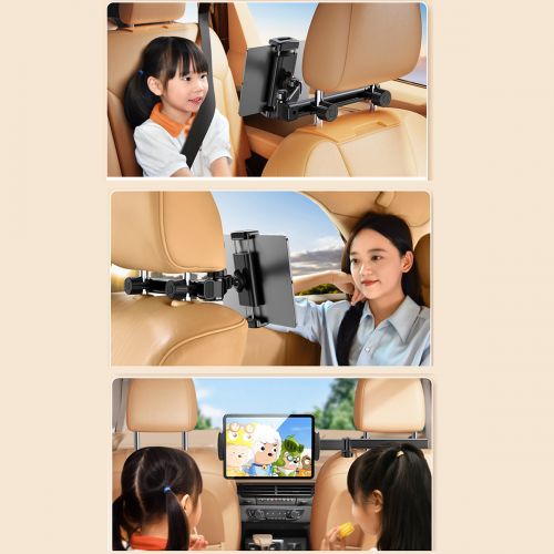 Крепление для планшета или смартфона в автомобиль Car Headrest Holder D6