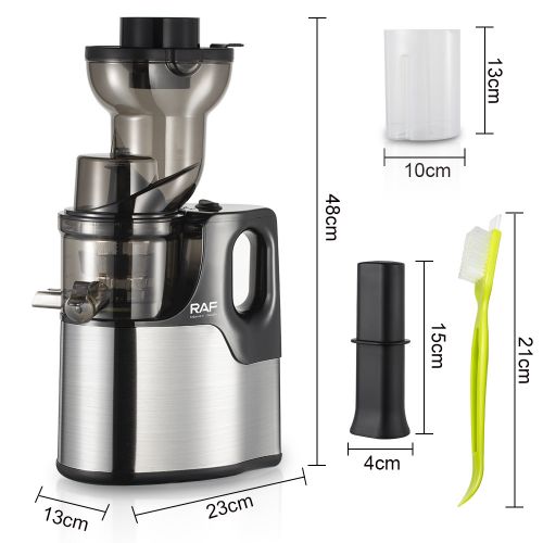 Соковыжималка холодного отжима RAF Slow Juicer R2857