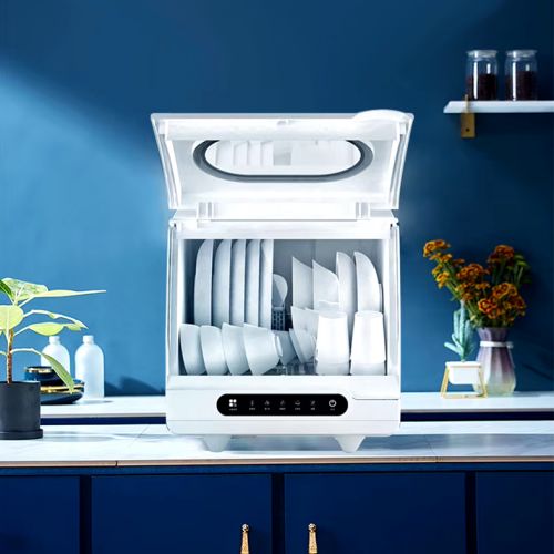 Посудомоечная машина настольная Automatic Intelligent dishwasher, 6 персон