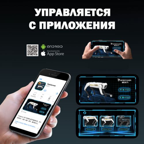 Радиоуправляемый робот-собака, Интеллектуальная игрушка Rapidpower