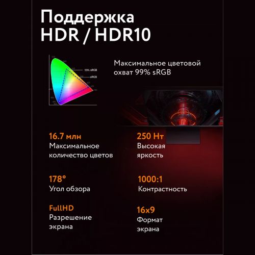 Игровой монитор Xiaomi Redmi Display X27G, 27 дюймов